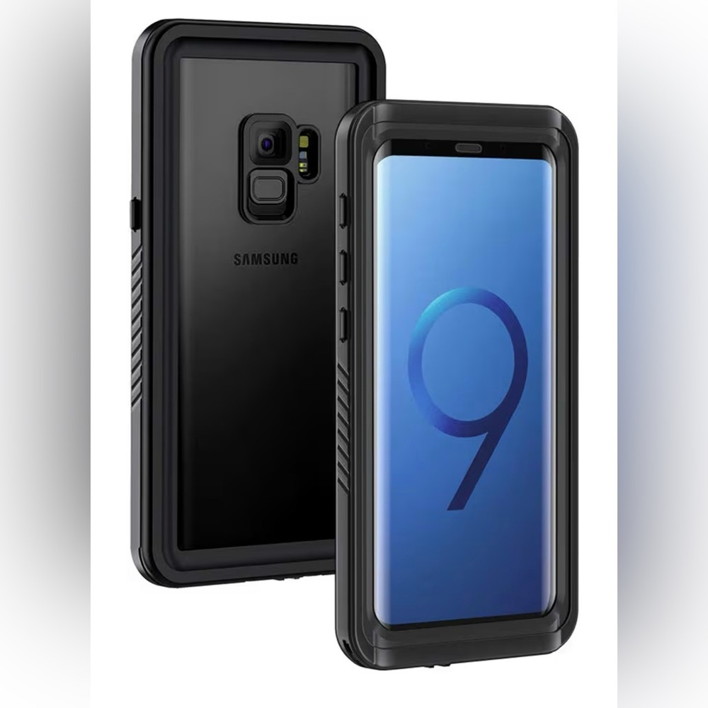 🔴 Waterproof Shock Proof Galaxy S9 Phone Case